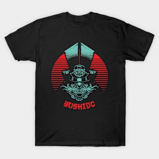 THE WAY OF THE SAMURAI IS BUSHIDO T-Shirt